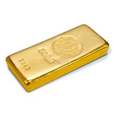 Lingote de oro de 1 Kg. Marca Sempsa - The Gold House