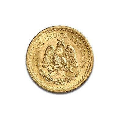 Moneda de Oro 2.5 Pesos-México-Hidalgo-Varios Años