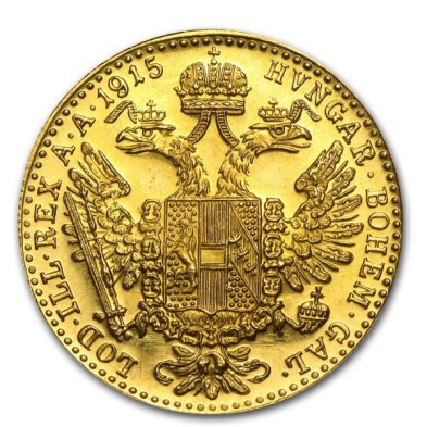 Moneda de Oro 1 Ducado-Austria-Francisco José I-Restrike