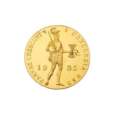 Moneda de Oro-1Ducado-Holanda-Varios Años