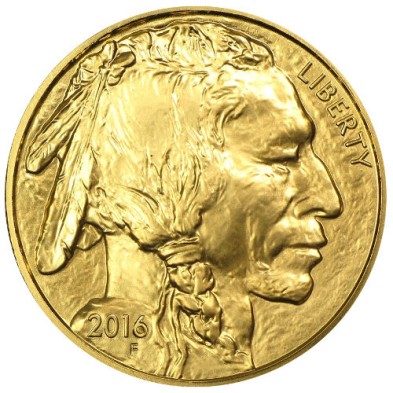 Moneda de Oro 50$ Dollar-USA-1 oz.-American Buffalo-Varios años