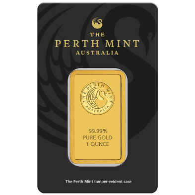 Lingote Oro 1 Onza Troy (31,10gr) Perth Mint
