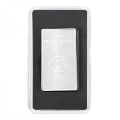 Lingote Plata 500 gramos Sempsa