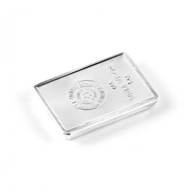 Lingote Plata 50 gramos Sempsa