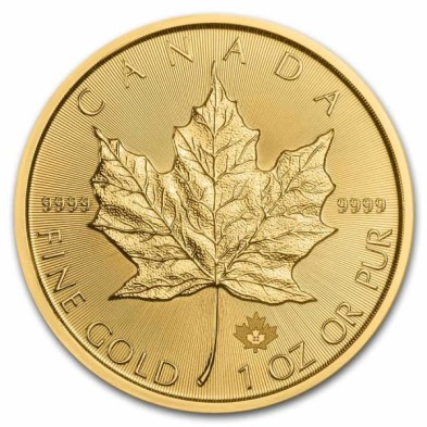 50$ Dollar-Canadá-1 oz.-Maple Leaf-2022