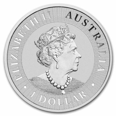 1$ Dollar-Australia-1 oz.-Kangaroo (Canguro)-2022