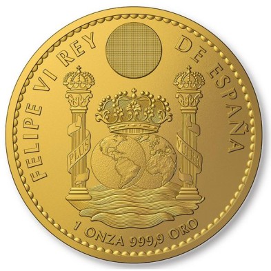 Moneda de Oro 1,5 € Euros España 1 oz. Toro-2022