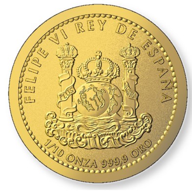 Moneda de Oro 0,15€ Euros España-1/10 oz.-Lince ibérico-2022