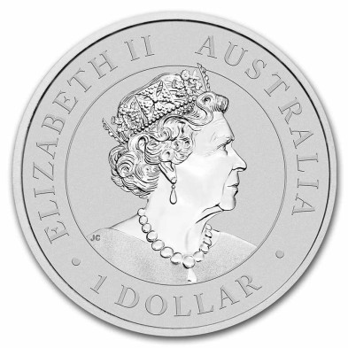 1$ Dollar-Australia-1 Oz.-Emu-2022