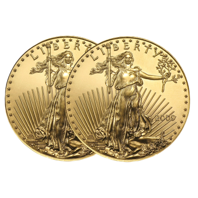 Moneda de Oro 50$ Dollar-USA-1 oz.-American Eagle-Varios Años