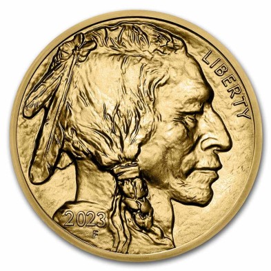 Moneda de Oro 50$ Dollar-USA-1 oz.-American Buffalo-2023