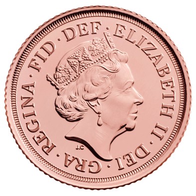 Moneda de Oro 1/2 Libra-U.K.-Soberano-2021
