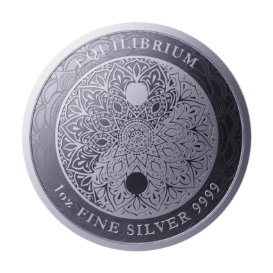 Moneda de Plata 2$ Dollar-Niue-1 oz.-Equilibrium-2023