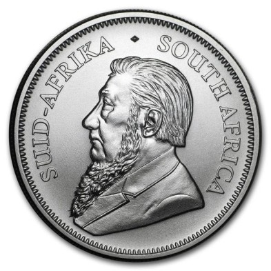 Moneda de Plata Rand-Sudáfrica-1 oz.-Krugerrand-2023