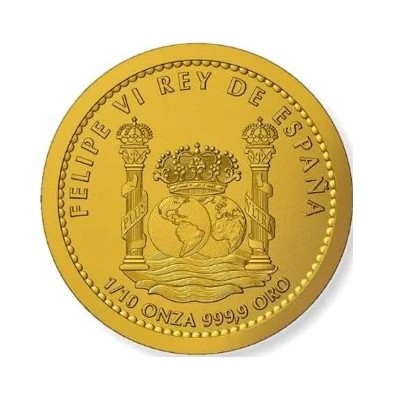 Moneda de Oro 0,15€ Euros España-1/10 oz. Toro-2023