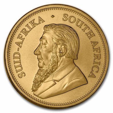 Moneda de Oro Krugerrand-1 oz.-Sudáfrica-2023