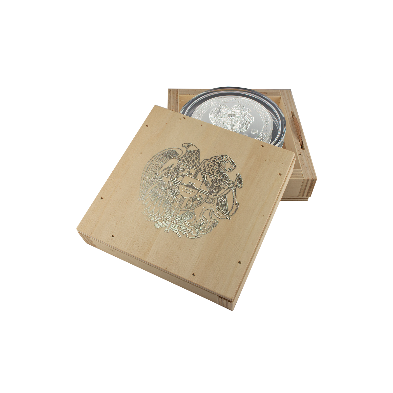 Moneda de Plata 20000֏ Dram-Armenia-5Kg. Arca De Noe-2023