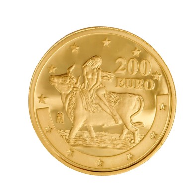 Moneda de oro 200€ Euros-España-Juan Carlos I-Varios Años