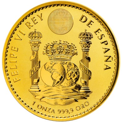 Moneda de Oro 1,5€ Euros-España-1 oz.-Caballo Cartujano-2023