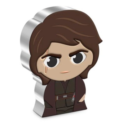 Moneda de Plata 2$ Dollar-Niue-1 Oz.-Anakin Skywalker™-Chibi®-2023