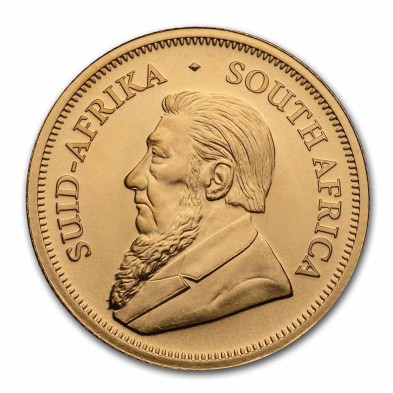Moneda de Oro Krugerrand-1/10 oz.-Sudáfrica-2023