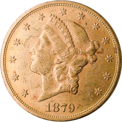 Moneda de oro 20$ Dollar-USA-Double Eagle (Liberty Head)-1907/1933