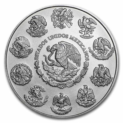 Moneda de Plata-1 oz.-México-Libertad-2023