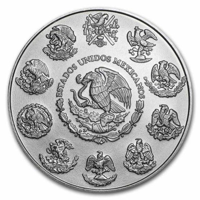 Moneda de Plata-1/4 oz.-México-Libertad-2023