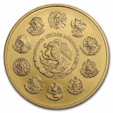 Moneda de Oro México-1 Oz.-Libertad-2023