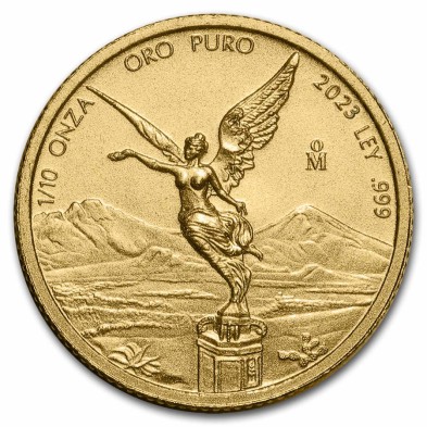 México-1/10 Oz.-Libertad-2023