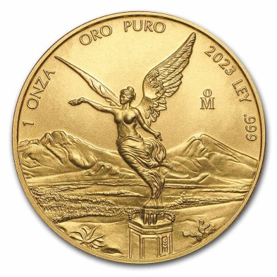 Moneda de Oro México-1 Oz.-Libertad-2023