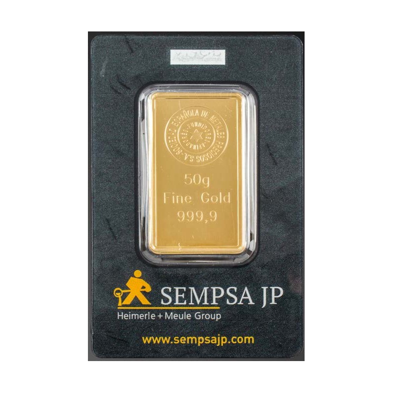 Qué son los lingotes Good Delivery? - SEMPI Gold España