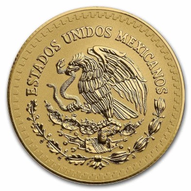 Moneda de Oro México 1/2 Oz.-Libertad-Reverse Proof-2023