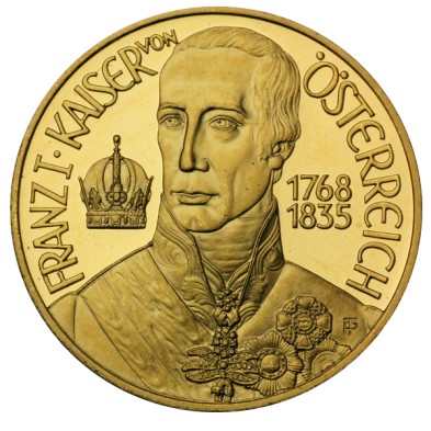 Moneda de Oro 500 Schilling-Austria-Congress of Vienna-1994