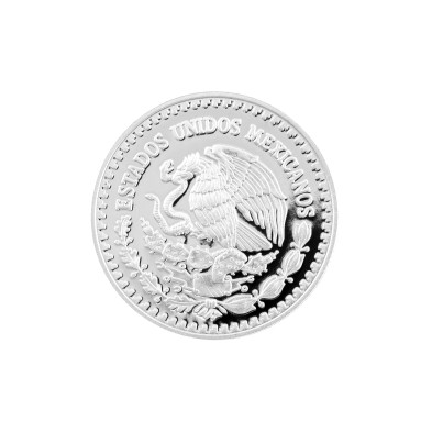 Moneda de Plata-5 oz.-México-Libertad-Proof-2023