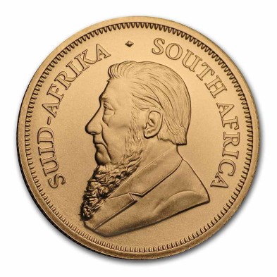 Moneda de Oro Krugerrand-1/2 oz.-Sudáfrica-2023