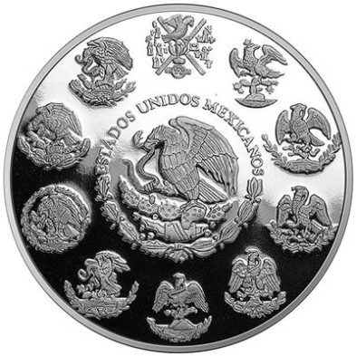 Moneda de Plata-2 oz.-México-Libertad-Proof-2023