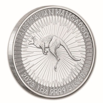 Moneda de Plata 1$ Dollar-Australia-1 oz.-Kangaroo (Canguro)-2023