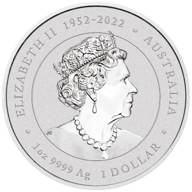 Moneda de Plata 1$ Dollars-Australia-1 oz-Serie Lunar III-Dragon Gilded (Capsula + COA)-2024
