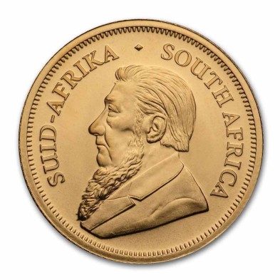 Moneda de Oro Krugerrand-1/10 oz.-Sudáfrica-2024