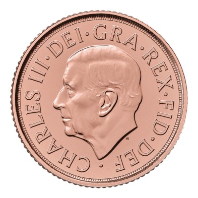Moneda de Oro 1£ Libra-U.K.-Soberano-2025