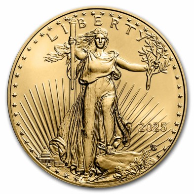 Moneda de Oro 5$ Dollar-USA-1/10 oz.-American Eagle-2025