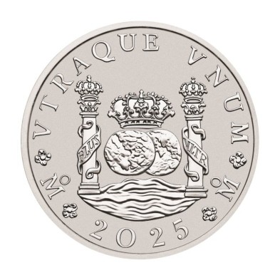 Moneda de Plata 1$ Dollar-Australia-1 Oz.-Proclamacion (Pillar Dollar)-2025