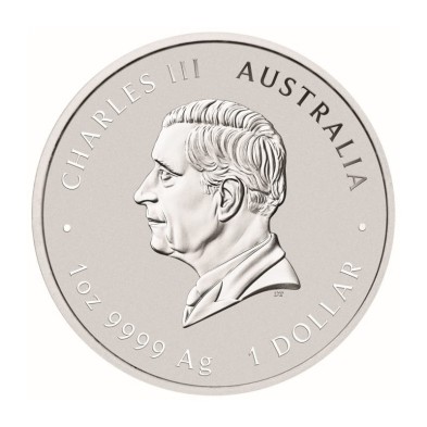 Moneda de Plata 1$ Dollar-Australia-1 Oz.-Myths&Legends-Double Phoenix-2025