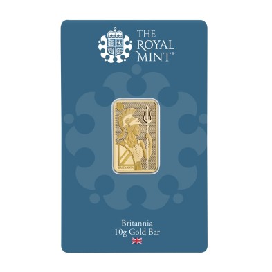 Lingote Oro 10 gramos Royal Mint-Britannia