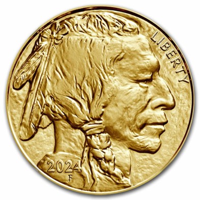 Moneda de Oro 50$ Dollar-USA-1 oz.-American Buffalo-2024