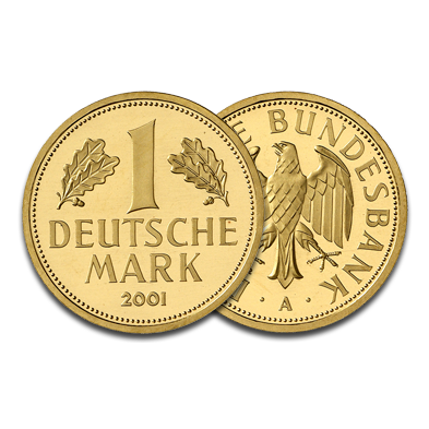 Moneda De Oro 1Marco de Oro-Alemania-2001