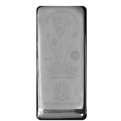 Moneda de Plata 15€ Euros-Malta-250 gramos-Widnet il-Baħar