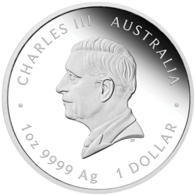 Moneda de Plata 1$ Dollars-Australia-1oz-Serie Lunar III-Horse Proof-(Caja + COA)-2026