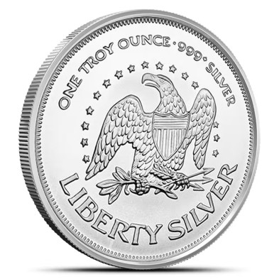 Rounds de Plata 1 oz-Varias Ediciones-Varios Años